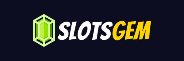 Slotsgem Casino RTP figures displayed on game tiles